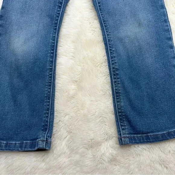 Garanimals Toddler Jeans Straight Leg Vintage Wash Adjustable Waist  Size 5T - Picture 10 of 16